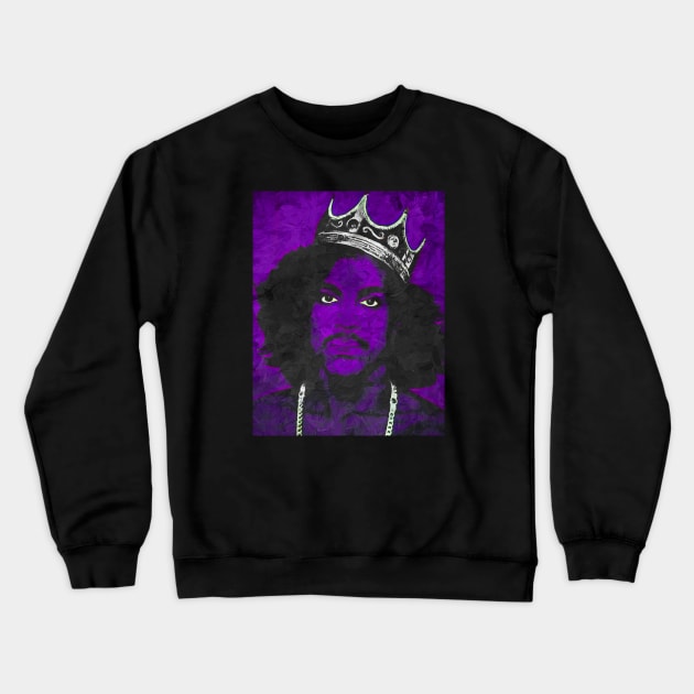 The Notorious Platinum Prince Crewneck Sweatshirt by Bhrnt